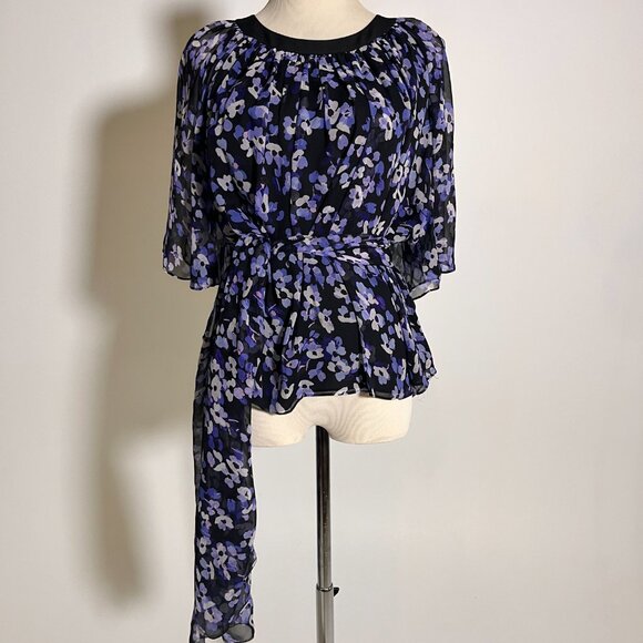 Purple Floral Kate Spade 2 Piece Set - Picture 7 of 9